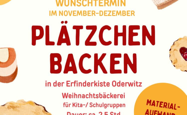 Plätzchen Backen